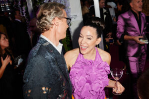 Geoffrey van Raemdonck, Mary Mcgrevvy Jennings (Photo by Bruno Snap The Picture, Kaitlin Saragusa, BFA)