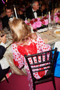 Heart Dress at the DMA Art Ball (Photo by Bruno Snap The Picture, Kaitlin Saragusa, BFA)