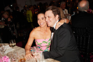 Marjone & Gibbs Henderson (Photo by Bruno Snap The Picture, Kaitlin Saragusa, BFA)