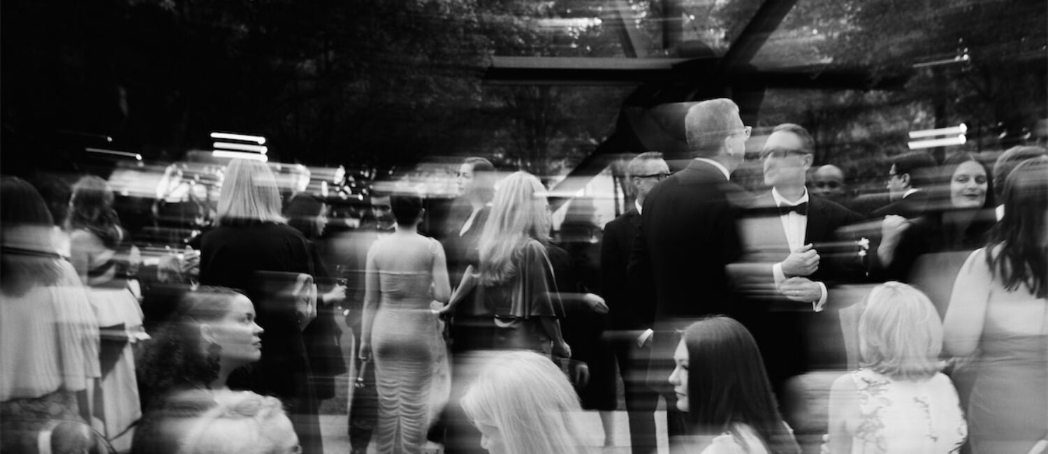 Scene from the Nasher Prize Gala (Photo by Jonathan Zizzo, A Sea of Love and Can Turk)
