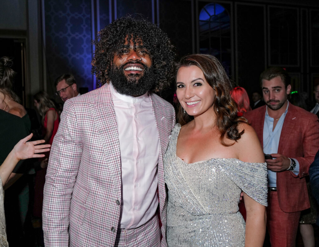 Zeke Elliot, Kimberly Whitman (Photo by BFA and Tamytha Cameron)