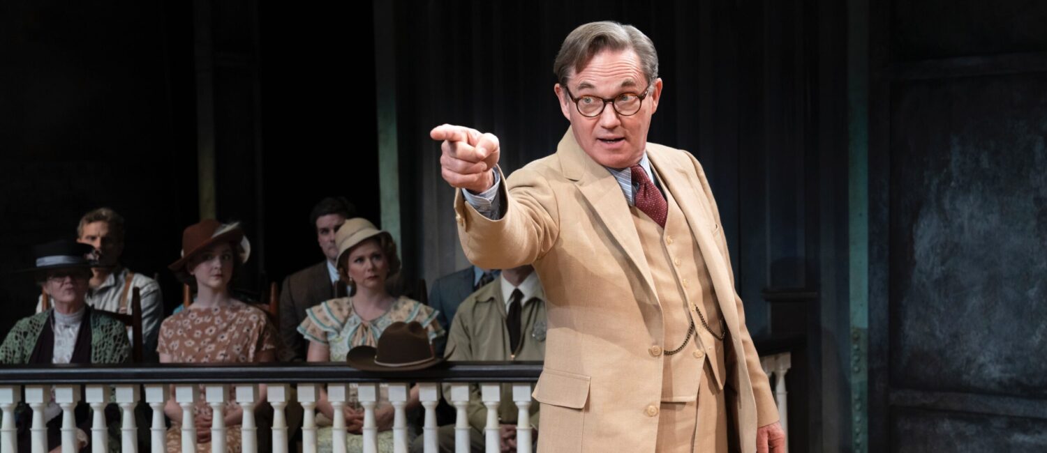 b Atticus Finch in the courtroom (Photo by Julieta Cervantes)