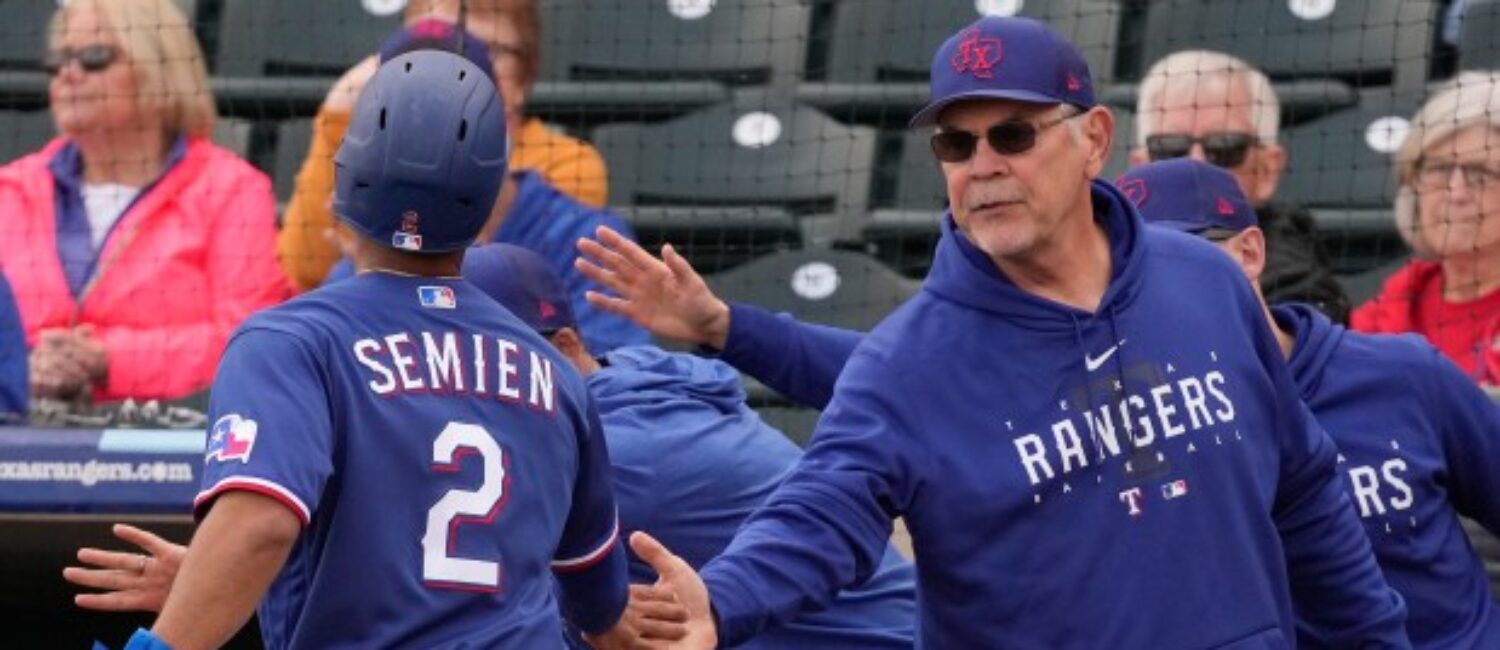 Texas Rangers Bruce Bochy Marcus Semien