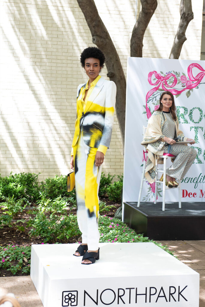 The 2023 fashion show and luncheon for Dec My Room at Dallas' NorthPark Center. (Photo by Tamytha Cameron)