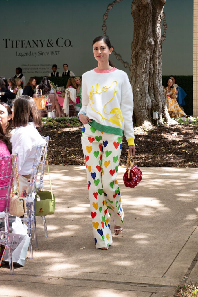 The 2023 fashion show and luncheon for Dec My Room at Dallas' NorthPark Center. (Photo by Tamytha Cameron)
