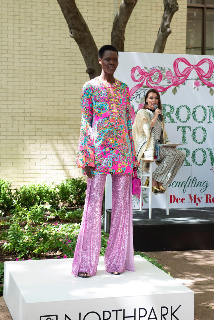 The 2023 fashion show and luncheon for Dec My Room at Dallas' NorthPark Center. (Photo by Tamytha Cameron)