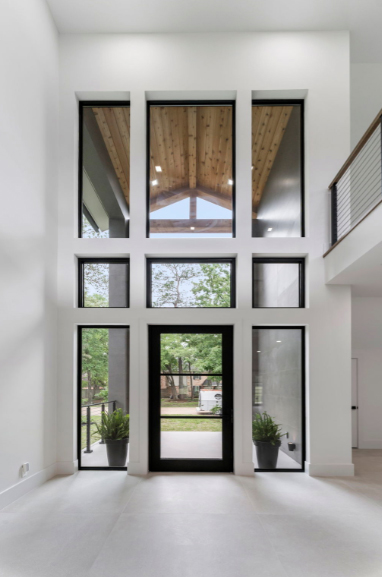 This Woodlands home has a number of distinct touches that set it apart.