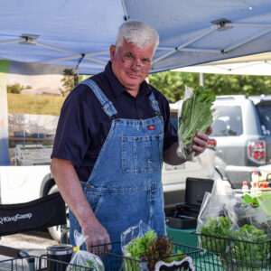 The Woodlands Farmer's Market at Grogan’s Mill every Saturday morning is a gathering of local purveyors, farmers, and artisans showcasing their wares. (Photo by Jessica T. Payne)