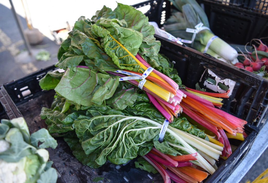 The Woodlands Farmer's Market at Grogan’s Mill every Saturday morning is a gathering of local purveyors, farmers, and artisans showcasing their wares.  Photo by Jessica T. Payne