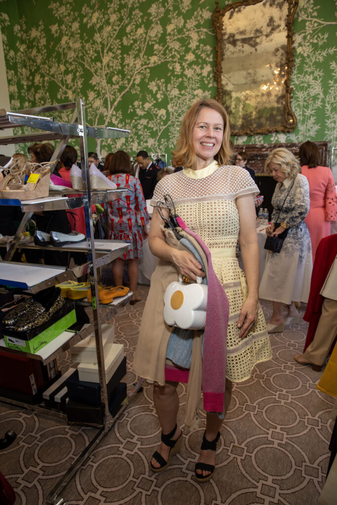 Tara Conley at the Salvation Army Women's Auxiliary Reflections of Style luncheon  (Photo by Jenny Antill)
