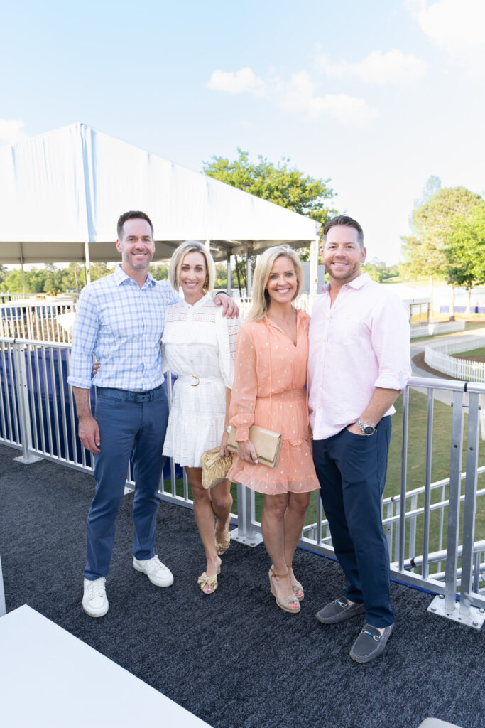 Steven and Julia Dell, 
Carrie and Victor Muzny