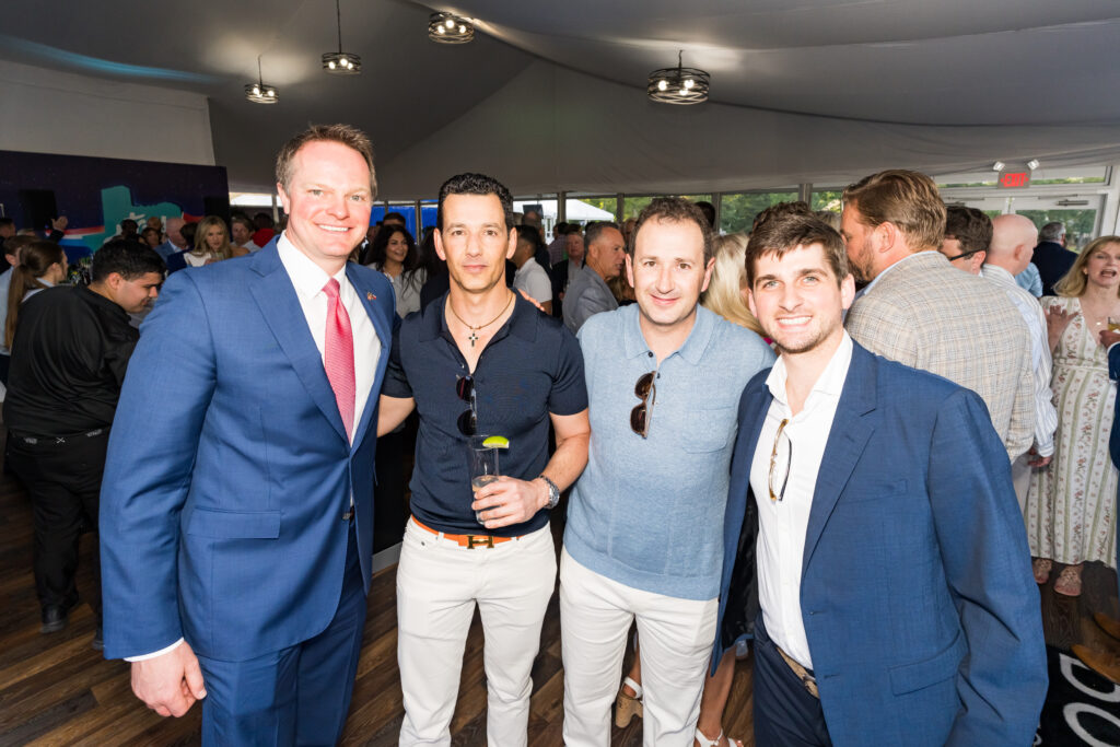 Jared Scruggs, Rodrigo Pelaez, 
Santiago Pelaez and Blake Fertitta
