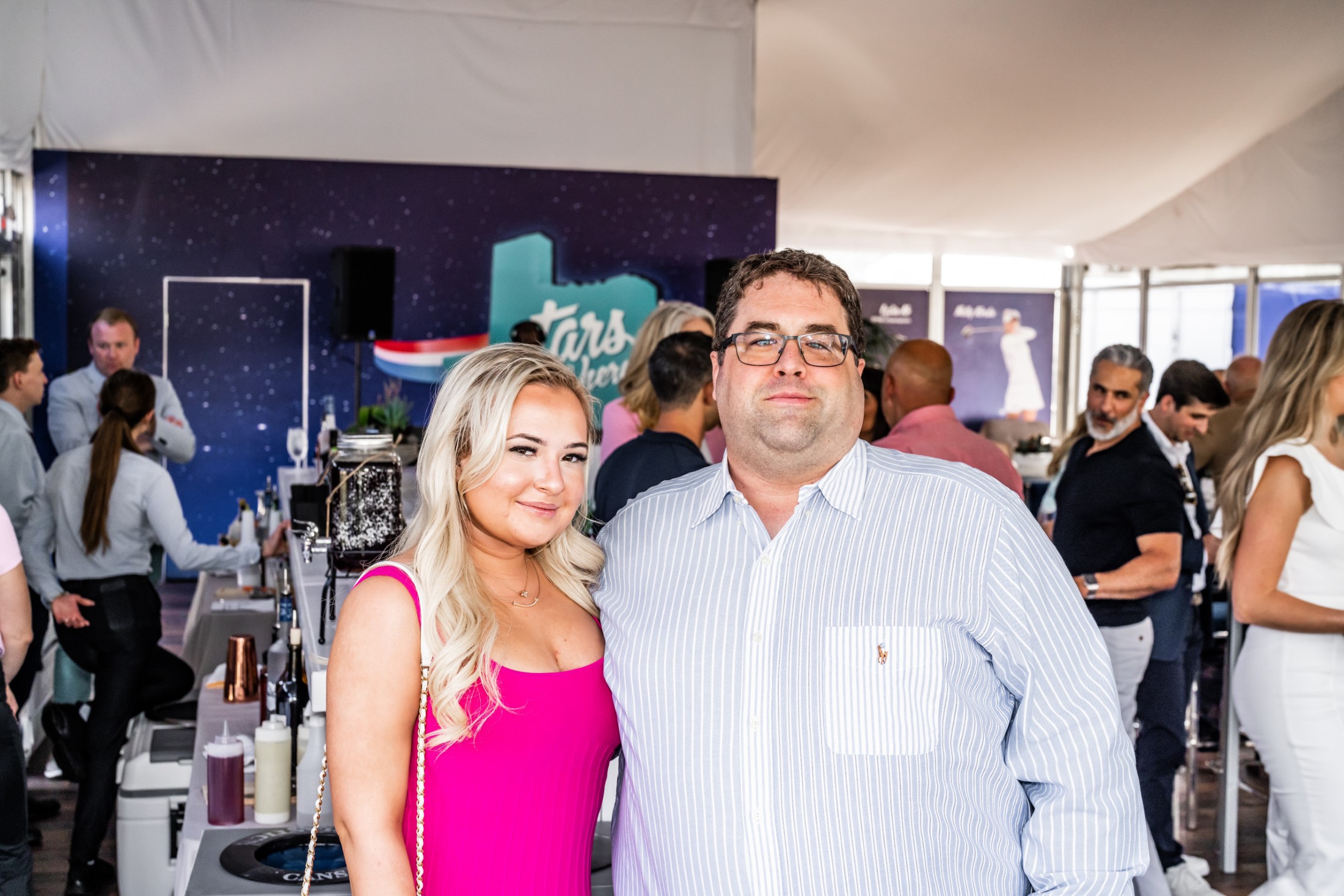 Cassidy Von Seggern and Brett Jenson
