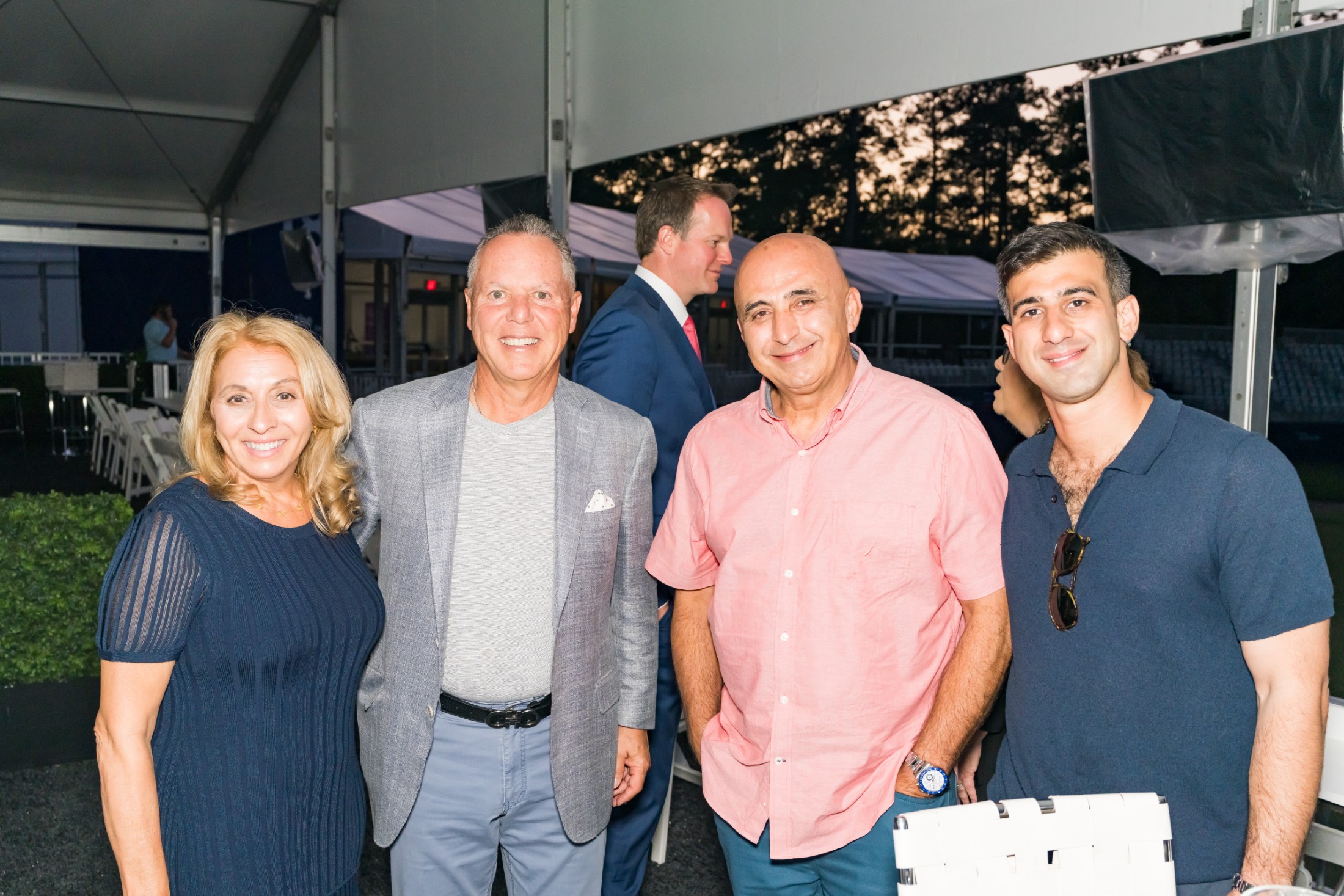 Shirley and Ralph Alexander, Nick and Sako Tajian