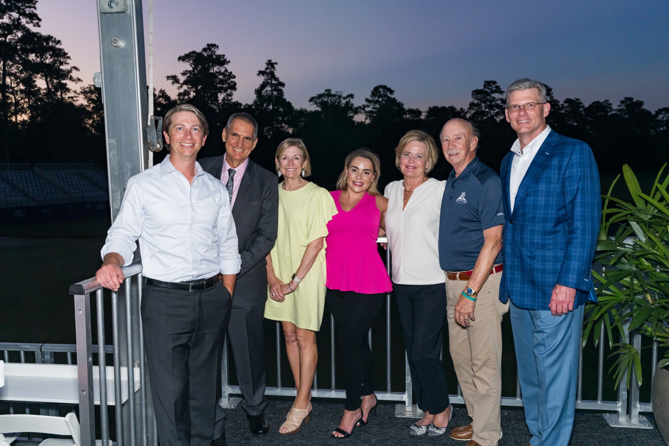 Justin Kendrick, Palmer Buck, Linda Nelson, Nicole Preston, Pamela Franks, Richard Franks and JJ Hollie