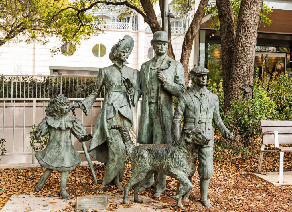 Uptown is filled with culture and Dallas history.