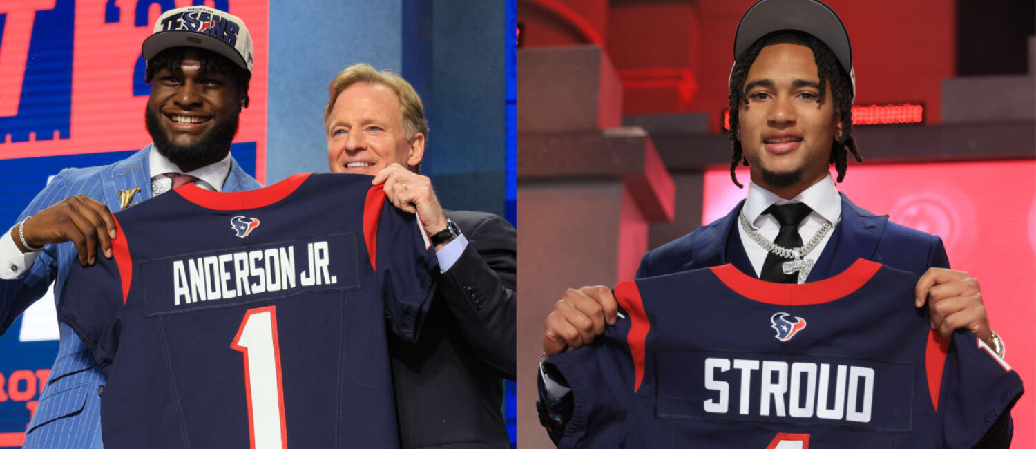 Texans NFL Draft CJ Stroud Will Anderson Jr.