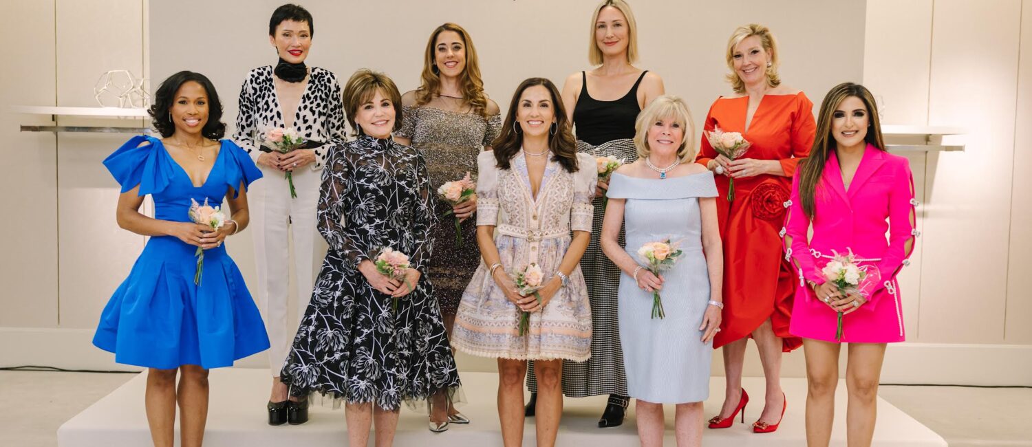 The 2023 PaperCity Best Dressed Honorees were revealed at a cocktail party at Neiman Marcus. (Photo by Johnny Tran)