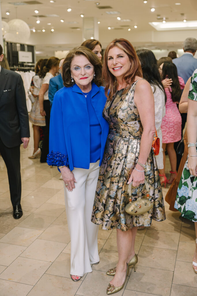Beth Wolff, Cynthia Wolff at the PaperCity Philanthropy in Fashion Best Dressed announcement party at Neiman Marcus. (Photo by Johnny Than)