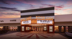 Houston’s beloved River Oaks Theater is coming back to life. (Rendering courtesy of Gensler)