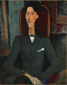 Modigliani, Jean Cocteau, 1916