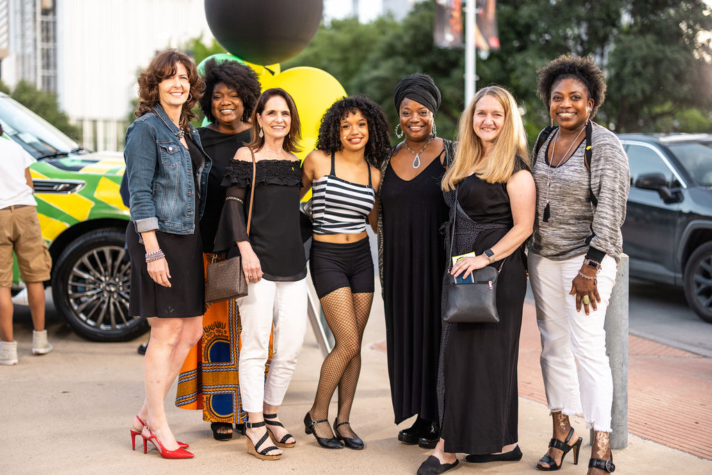 Pre-show at Flyinghorse 2023 in the Dallas Arts District. (Photo by Kathy Tran)