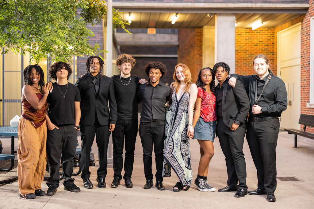 Pre-show at Flyinghorse 2023 in the Dallas Arts District. (Photo by Kathy Tran)