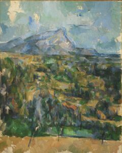 Cezanne, Mont Sainte-Victoire, c. 1904-06