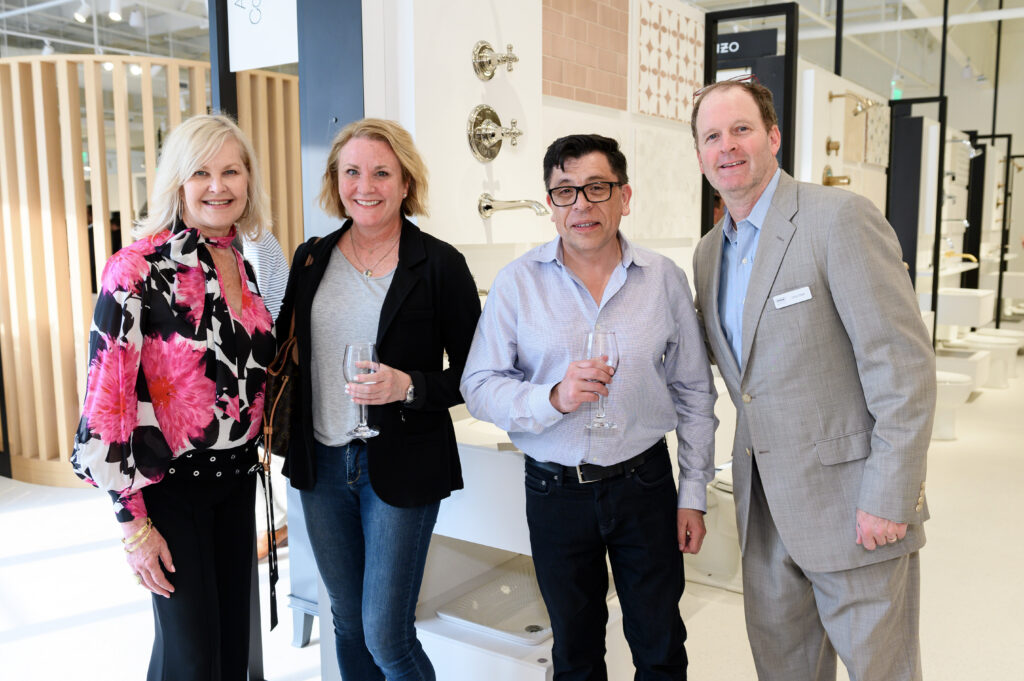 Kimberly Boldrick, Blythe Strait, Pablo Arguello and Chris Clark