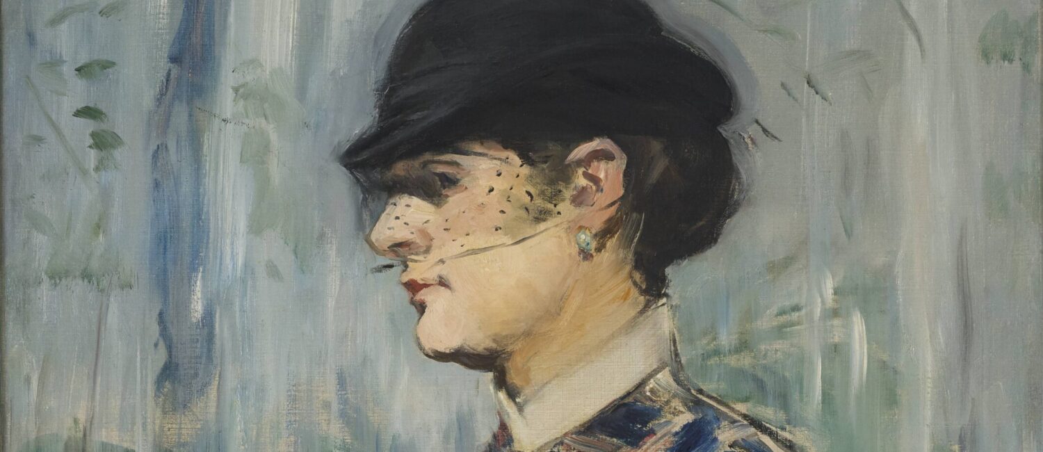Manet, Young Woman in a Round Hat, c. 1877-79