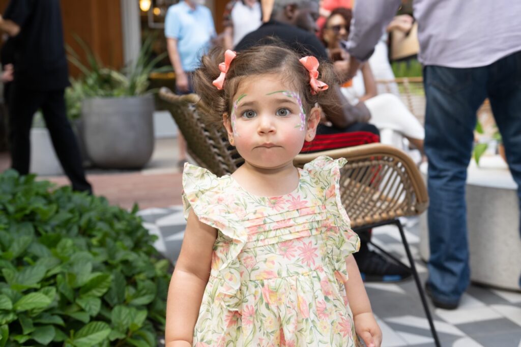 All ages enjoyed themselves at the Montrose Collective grand opening. 