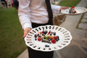 Decadent Desserts at the Klyde Warren Park Party (Photo by Tamytha Cameron)