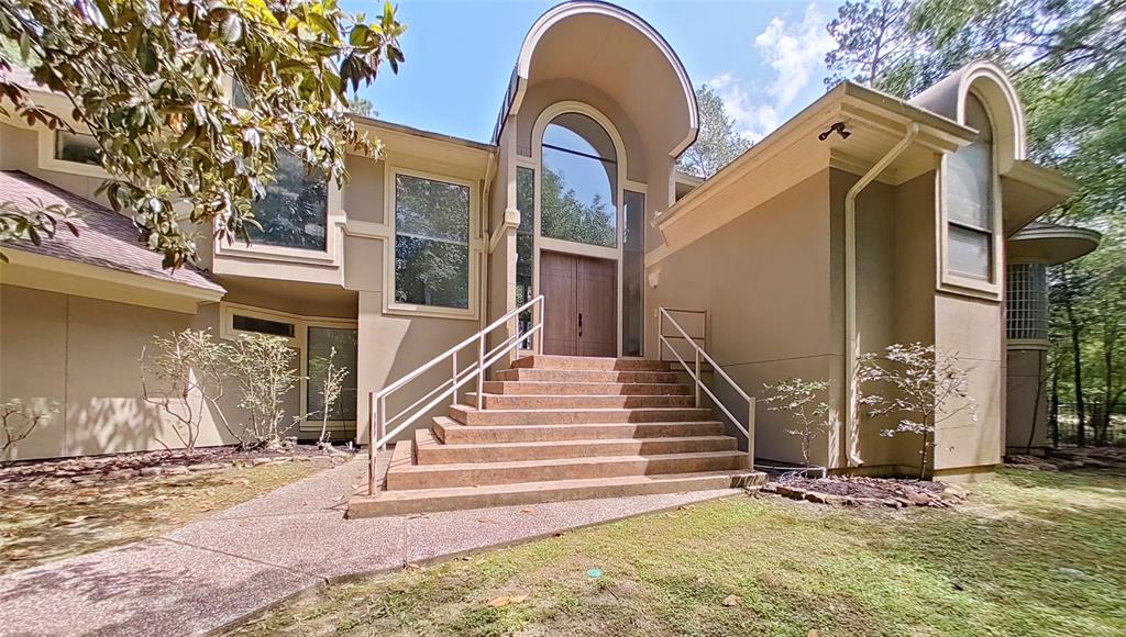 Discover something a little different at 115 Northgate Drive in The Woodlands.