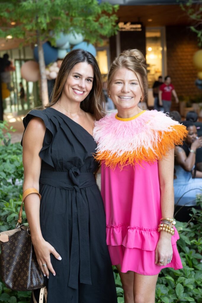 Over 2,000 guests descended upon the architecturally significant shopping destination to celebrate Montrose Collective's grand opening.