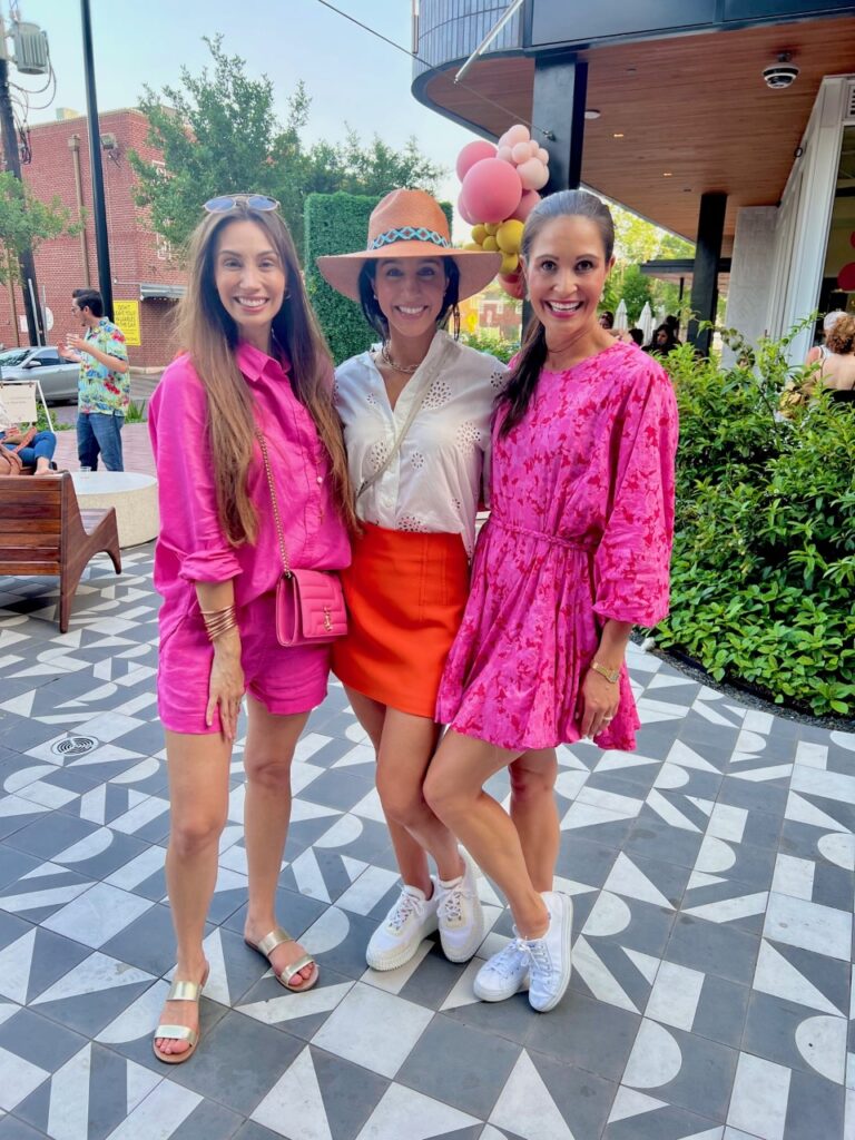 Visitors devoured delicious bites from Montrose Collective restaurants. 