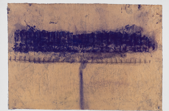 Jason Moran's "During the Daylight (Run)," 2021. (Courtesy the artist and Luhring Augustine, New York.)