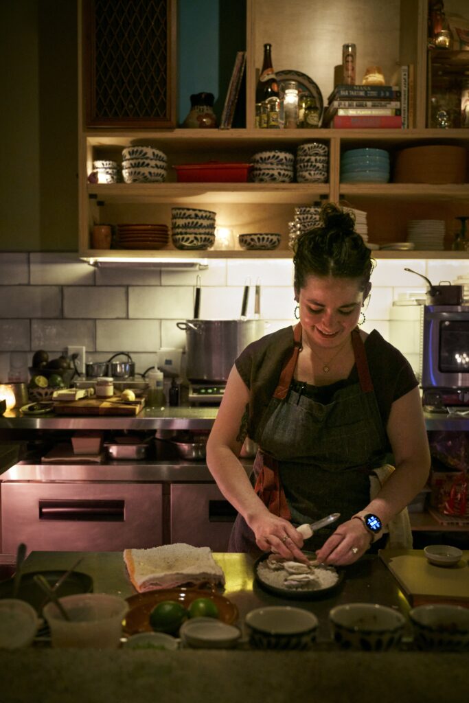 Quiote can sometimes draw a line. (Photo by Pär Bengtsson)