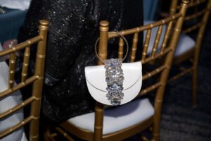 White Bag seen at ReuNight for The Family Place (Photo by Tamytha Cameron and Celeste Cass)