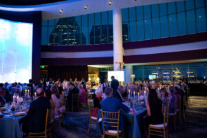 Beautifully set room at ReuNight 2023 (Photo by Tamytha Cameron and Celeste Cass)