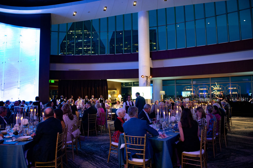 Beautifully set room at ReuNight 2023 (Photo by Tamytha Cameron and Celeste Cass)