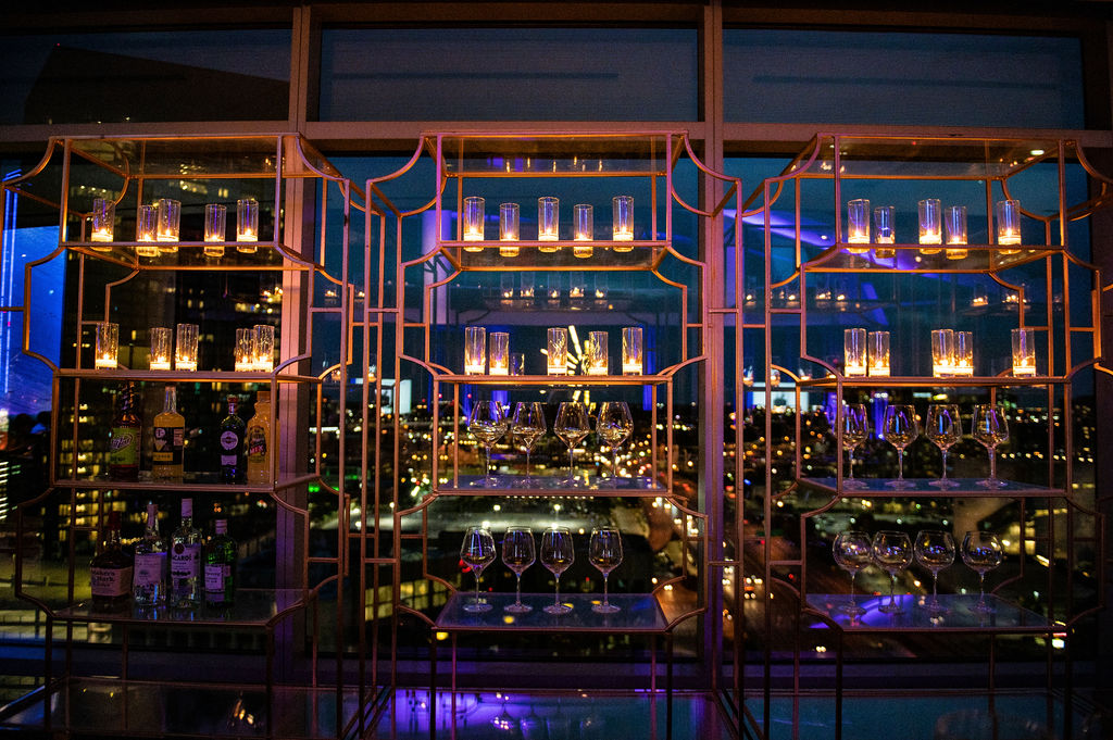 View of the newly opened Dallas Petroleum Club bar (Photo by Tamytha Cameron and Celeste Cass)