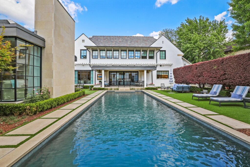 At 3509 Crescent Avenue, Highland Park meets Seaside meets Alys Beach meets the Hamptons.