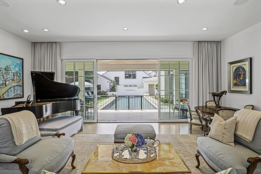 Follow the views and the sliding doors to your outdoor oasis.