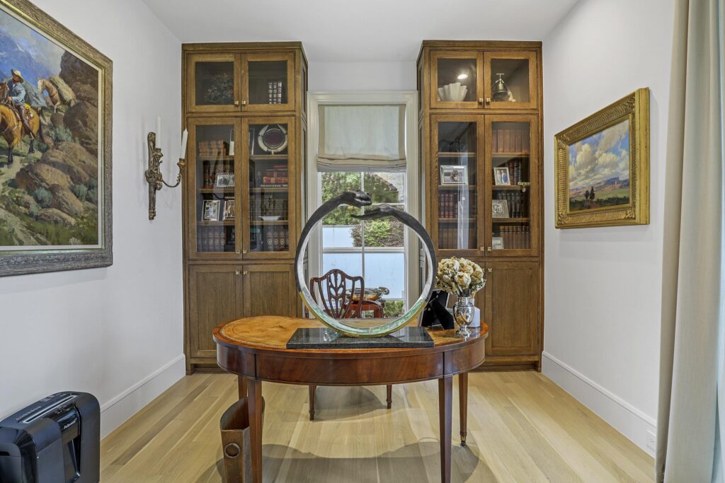 Escape to your private office.