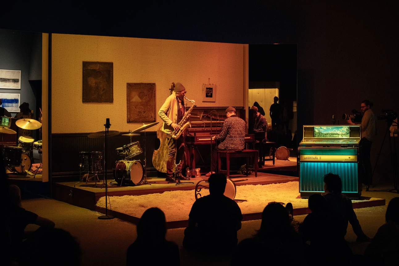 Art and Music Come Together With Houston's Own Artsy Composer Jason