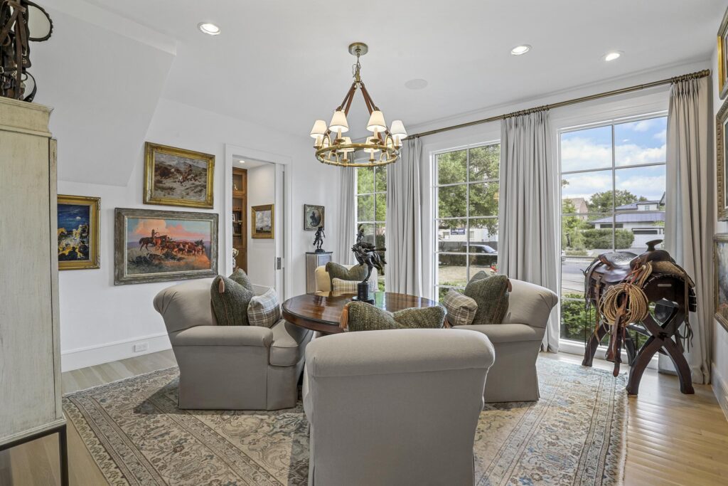 3509 Crescent Avenue is a design you don’t see often in the Park Cities.