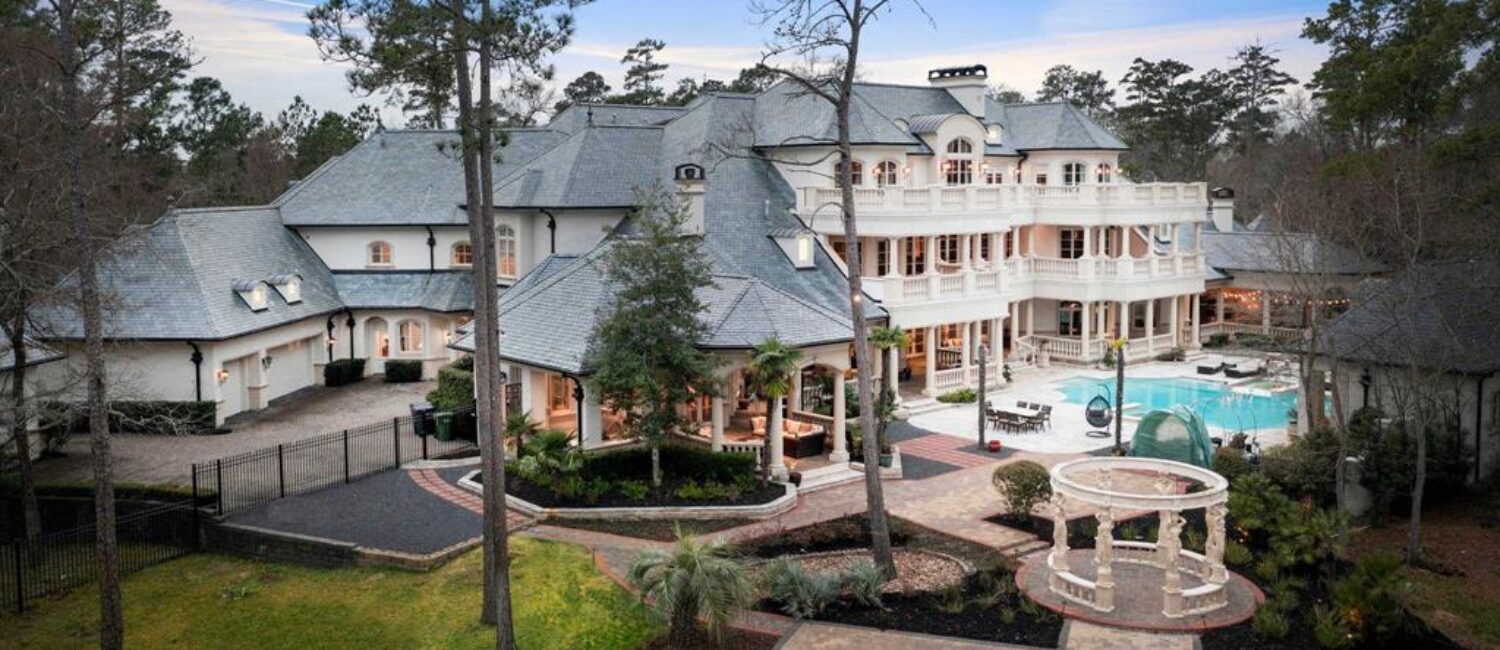 Get a closer look at 88 W Grand Regency, the most expensive house in The Woodlands right now.