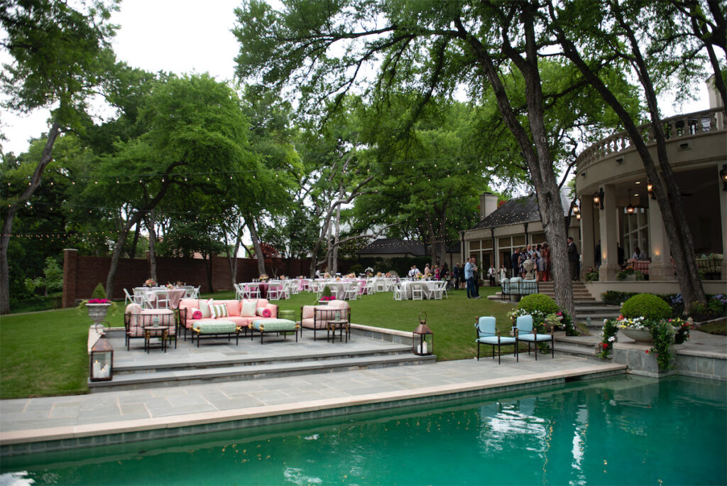 A View of the Klyde Warren Park Party  (Photo by Tamytha Cameron)