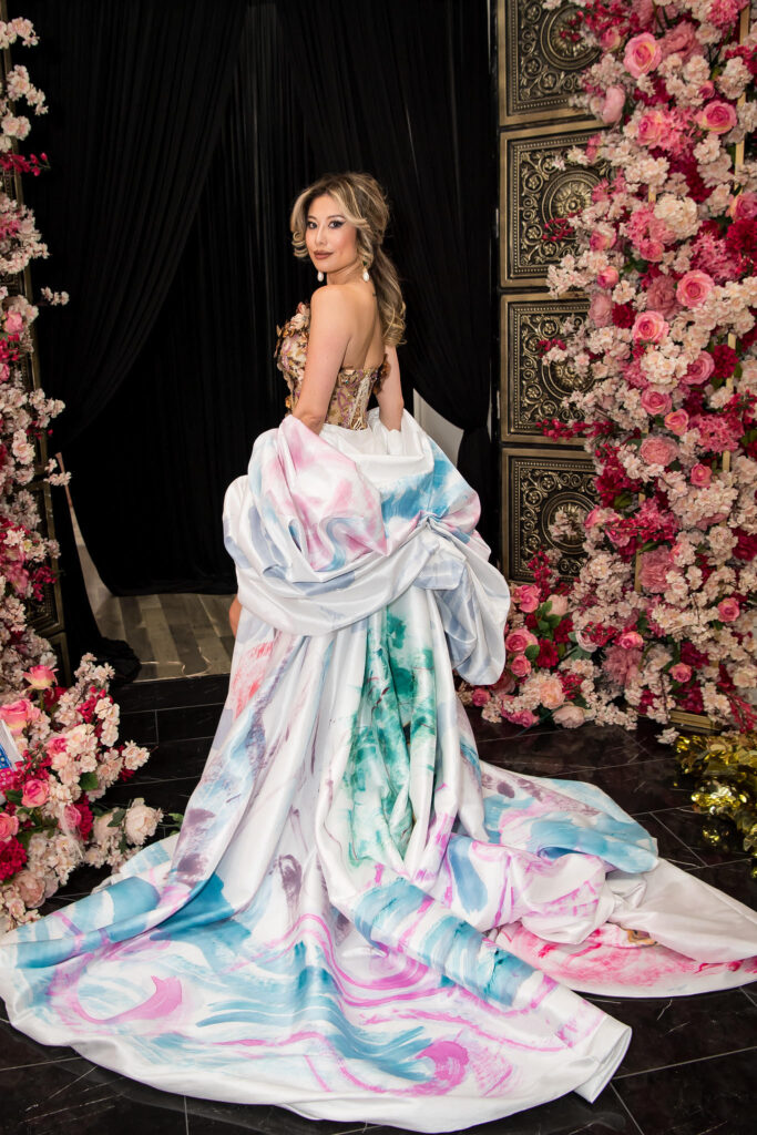 A cape moment from the finale walk (Photo by Kelly Alexander)