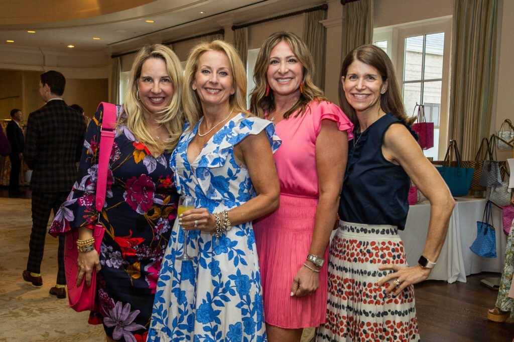 Leslie Middleton, LeAnne Redwine, Tracy Hird, Cheri Gambow at A Shelter for Cancer Families (ASCF) Bestie Brunch (Photo by Meliezza Walker Photography)